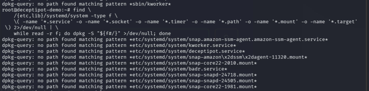 systemd unit verification